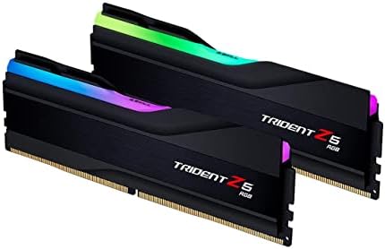 G. Skill Trident Z5 RGB serija 64GB 288-pinski SDRAM DDR5 6400 CL32-39-39-102 1.40 V dvokanalna desktop memorija F5-6400J3239G32GX2-TZ5RK