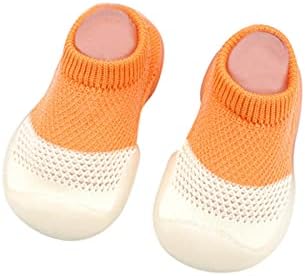 Mješovite šetači cipele čarape elastične mreže za bebe Boje novorođenčad prve dječje cipele za bebe novorođenčadske ljetne cipele