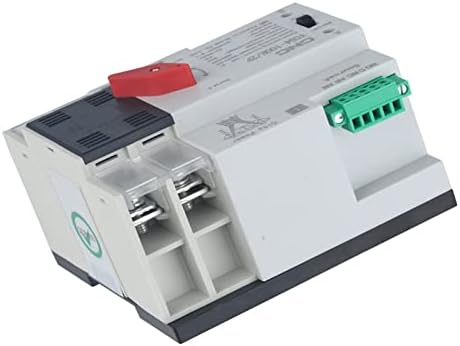Eksil YCQ4-100R / 2p 220V Dvostruka jednofazna DIN šina ATS Automatski prijenos Električni selektor prekidači neprekinuti