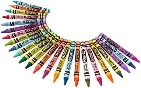 Crayola boje ljubaznosti, pakovanje od 24 bojice, 24 brojanje , Razno