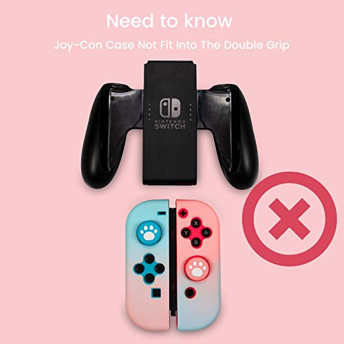 Niclogi Dockible Case za Nintendo prekidač, zaštitni poklopac Konzola kompatibilan sa Nintendo prekidačem Console i Joy-Con kontrolerom,