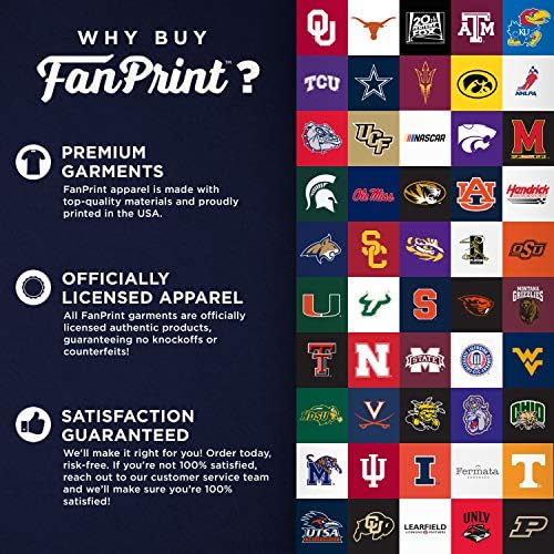 Fanprint Texas A & M Aggies majica - bejzbol igrač na vatri