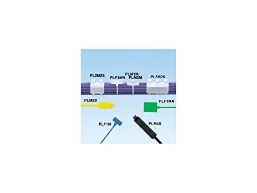 PLANDUIT PL3M2S-L PAN-TY MARKER TIE, OFLO, Standardno, 7,4-inčna dužina, najlon 6.6, prirodno