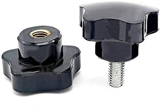 Vijci za pričvršćivanje vijčani vijak Krup zvuk M5 x 35 mm bakelitni pentarogalni šljiva ručna gumba za zatezanje šljiva zatezanje