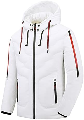 ADSDQ muški kaputi i jakne, jesen plus veličina dugih rukava pulover muškaraca novitety golf kapuljač zip fit dukserice solid4