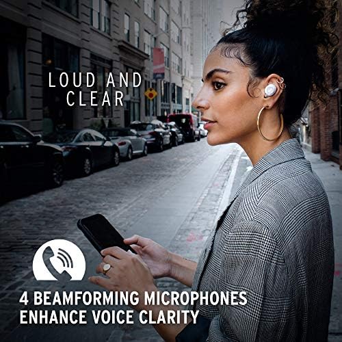 Klipsch T5 II prave bežične Bluetooth 5.0 slušalice u srebrnoj boji sa prozirnim načinom rada, mikrofonima za oblikovanje zraka, najboljim
