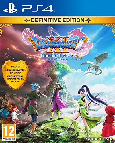 Dragon Quest XI s: odjeci neuhvatljivog doba-definitivno izdanje