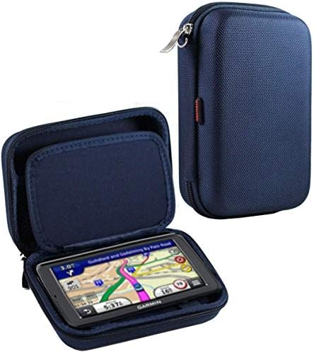 Navitech plava tvrda GPS torbica kompatibilna sa Garmin zūmo XT Sat Nav