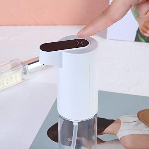 Cnnrug sapun Dispenser Mali raspršivač sapuna Prozirni inteligentni automatski indukcijski sapuns raspršivač infracrvene indukcijske
