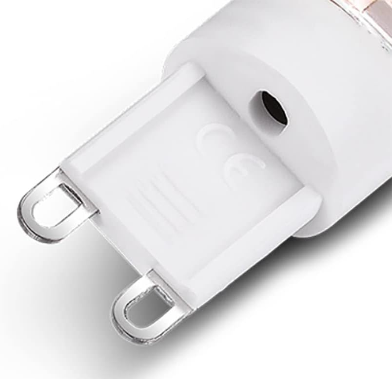 G9 4W LED sijalica COB Bi-Pin baza Epistar sijalica 6 paket Mini 360° ugao snopa G9 Bi-Pin baza za viseće svjetlo Stropni ventilator