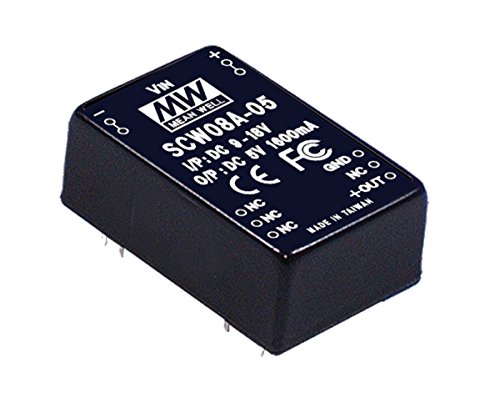 [PowerNex] Dobro znači SCW08C-05 5V 1600ma 8W DC-DC neuređen sa jednim izlaznim pretvaračem