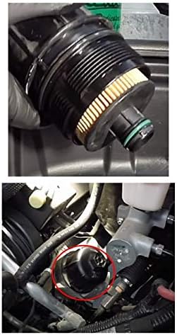 IFJF 68235275AA Filter za gorivo i zamena filtera za ulje 68229402AA za RAM 1500 2014-2019 3.0L V6 Ecodiesel motor zamjenjuje 68109834AA