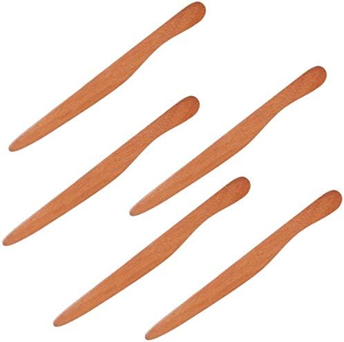 のの wooden drveni pribor za jelo Multi Spoon, 14.2 × 3.2 cm, Natur