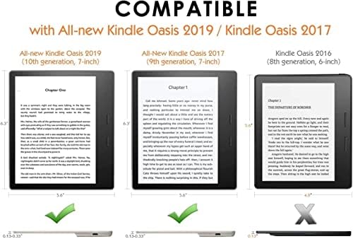 Futrola za 7 Kindle Oasis -sa automatskim buđenjem/spavanjem