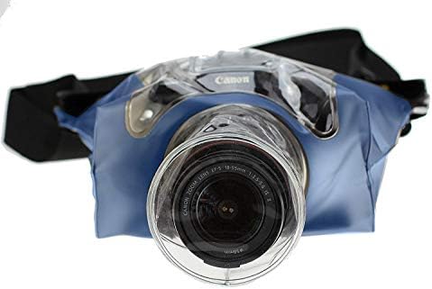 Navitch blue dslr slr vodootporan podvodni kućište / poklopac torbica za suhu torba kompatibilna sa Nikon D3500