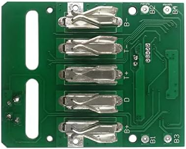 Litijum-jonska kućica za zaštitu napuglednice PCB LED indikatorski okvir za metabo 18V litijumsku bateriju oštećena plastična stambena