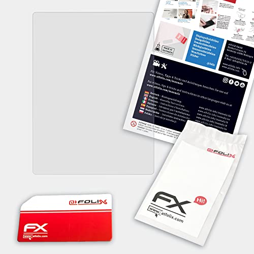 atFoliX zaštitni Film od plastičnog stakla kompatibilan sa Retroid Pocket 2 RP2 zaštitom stakla, 9h Hybrid-Glass FX zaštitom od stakla