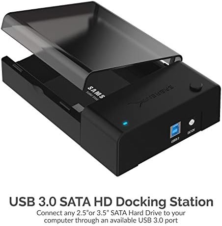 3.5-inčni do x2 SSD / 2.5-inčni Interni komplet za montažu čvrstog diska sa USB 3.0 na SATA eksterni čvrsti disk ležao-ravna priključna