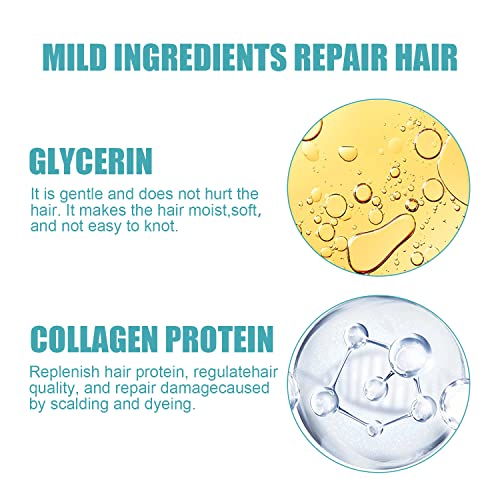 Pravilo za ispravljanje kose krema, svila i sjajnog ravnanja kose krem-hranljiv brzo glatka kolagena krema za ravnalo za kosu za sve