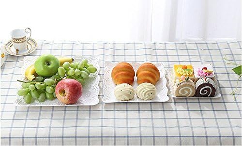 CANORA 2 seta plastični cupcake štand veličine 6 i 8 i 10 3-tier kolač za trajanje popodnevnog čaja za slatko vrijeme