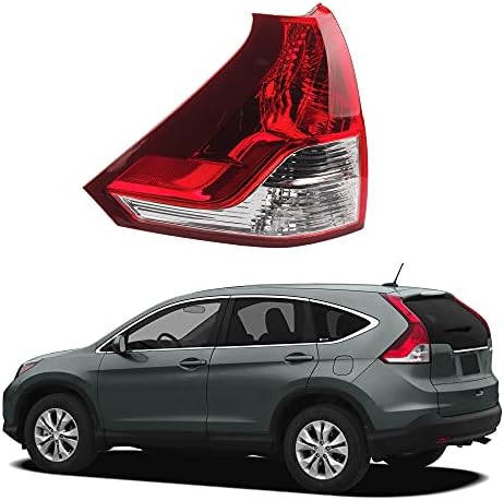 Dasbecan zadnje zadnje zadnje svjetlo Taillamps kompatibilan sa Honda CR-V 2012 2013 2014 zamjenjuje 33550-T0A-H01 HO2800183 33550T0AH01