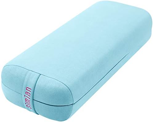 Simian Yoga Bolster jastuk Premium Meditacija Podrška pravokutni jastuk sa ruljkom koji se može praviti kože, jastuci za podršku,