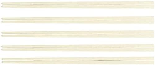 J-Kuhinje PBT štapići, set od 5, 9,8 inča, japanski i zapadni savet, štapići, bijeli OM, napravljeni u Japanu