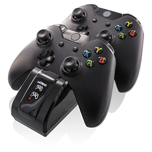 Nyko dvostruka baza punjenja brza priključna stanica / stanica za punjenje za Xbox One/Xbox One S kontrolere sa dvije Super brze punjive
