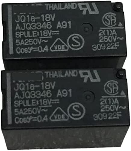 FORGUN relej 10kom JQ1A-18V AJQ3346 4PIN / 18V / 5A/