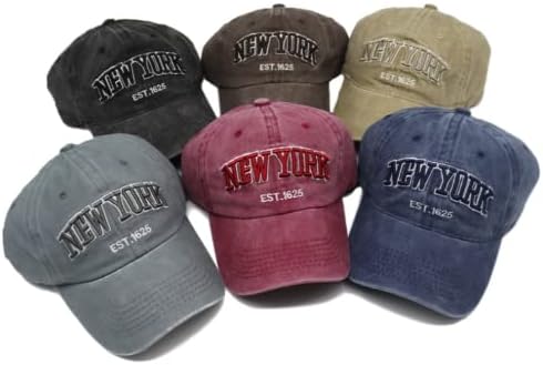 New York šešir vez bejzbol kapa Vintage Podesiva Strapback za muškarce žene