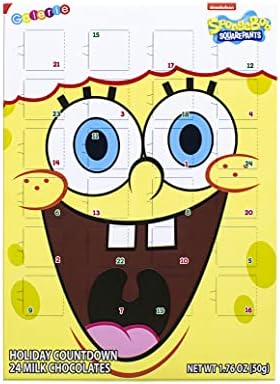 Spongebob SquarePants Adventski Kalendar, 2022