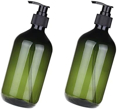Cabilock 5pcs gel tečnost sa bocama kupaonica šampon za pranje rublja losion s šamponom losion prazan plastična pumpa i crnkasti za