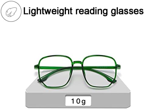 Moderne naočale za čitanje okvira, anti-plavo svjetlo opružne šarke, Anti-UV / Glevete naočale