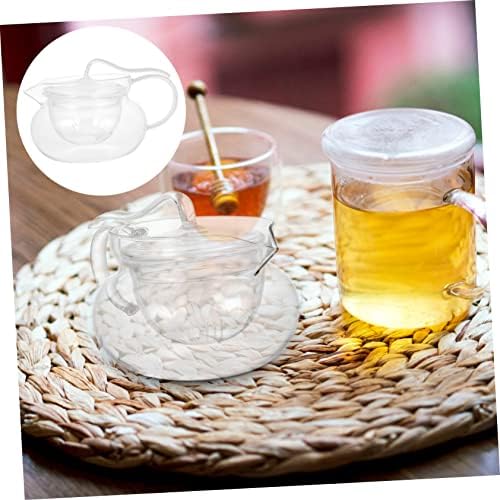 Anoudno čajnik japanski čaj pants stakla čaše stakla Teaketttle čaj parobrod Pot čaj za čaj aparat za čaj labavi aparat za čaj prozirni