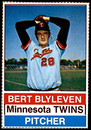 1976 Hostess 116 Bert Blyleven Minnesota Twins Ex blizanci