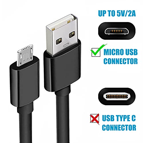 Micro USB kabl za Sony PlayStation 4 PS4 kontroler za zamjenu zamene za zamjenu snage 10ft