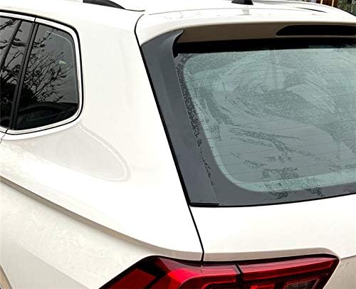 HITRIMWORLD crni stražnji prozor SPOILER bočni poklopac krila 2pcs za Volkswagen VW Tiguan MK2 2017-2020