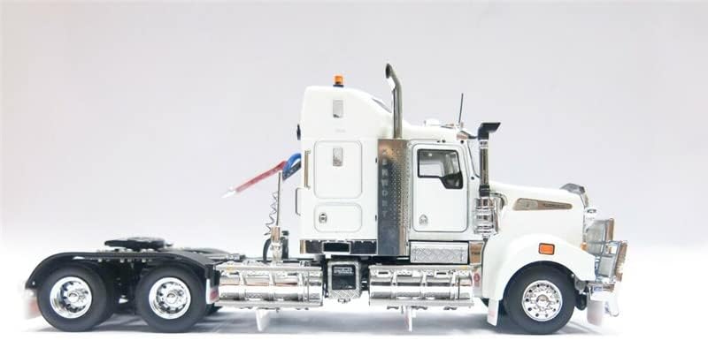 Drake for Kenworth T908 Prime Mover - 10 godina godišnjica Bijelo ograničeno izdanje 1/50 DIECAST kamion unaprijed izgrađen Model