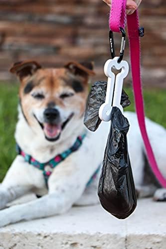 Torba Bonz: puni držač torbe za pseće Kakice | Američki napravljen od izdržljivog aluminija koji se može reciklirati | Hands Off Pooper