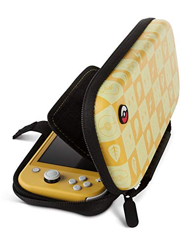 Powena zaštitna kutija za Nintendo prekidač Lite - Pokemon Checkerboard: žuta
