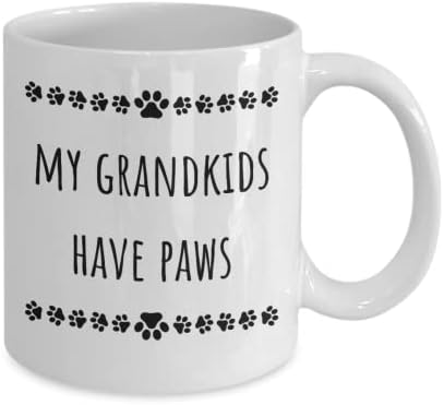 Moji bake imaju šape pse baka ljubimca bake šape poklon šape djed krzne bake poklon za životinjske bake i bake i bake