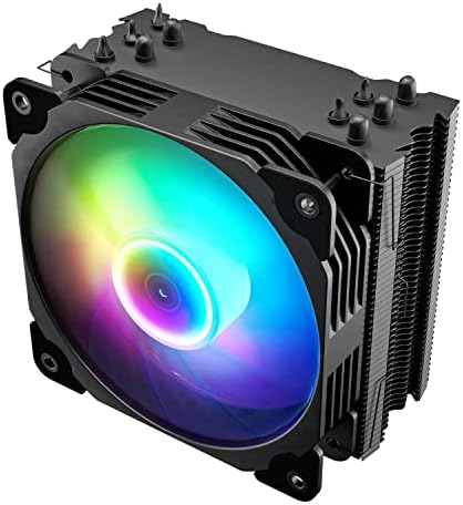 Vetroo V5 CPU Air Cooler w / 5 toplotne cijevi 120mm PWM procesor 150W TDP Cooler za Intel LGA 1700/1200/115x AMD AM5/AM4 W/Adresabilna
