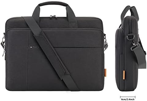 DOMISO 17,3-inčna torba za Laptop poslovna aktovka vodootporna torba za prenosni računar Messenger za 17,3 Macbook Pro 17/ MSI GS73VR