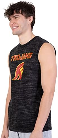 Ultra igra NCAA MENS tenk TOP mišićna majica bez rukava