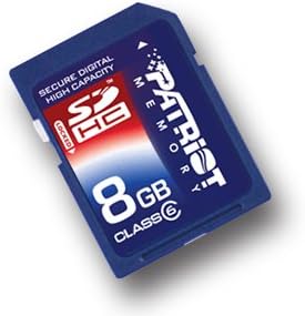 8GB SDHC velike brzine klase 6 memorijska kartica za Nikon Coolpix L10 digitalni fotoaparat-Secure Digital velikog kapaciteta 8 g