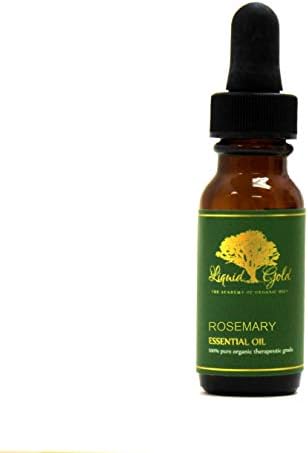 0,6 oz sa staklenim kapljicama Premium Rosemary esencijalno ulje čista organska prirodna aromaterapija