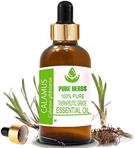 Čisto bilje Calamus Pure & Prirodni terapeatski grade esencijalno ulje s kapljicama 30ml