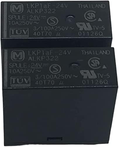 XIANGBINXUAN relej 10kom LKP1aF-24V ALKP322 DC24V 10A 4pin može zamijeniti SDT-S-124DMR