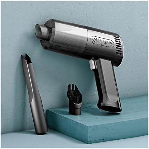 Yunyn vakuum za automobilski bežični ručni usisivač za automobil, mokri i suho vakuum, USB punjiva, čistač za kućnu kosu za kućne