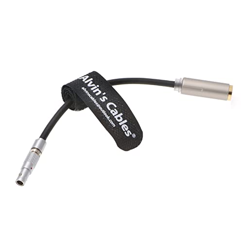 Alvinovi kablovi Z-CAM E2 Audio kabel 00B 5-pinski muški do 3,5 mm TRS ženski stereo za z kamere e2 s6 f6 f8 m4 15cm | 5,9 inča